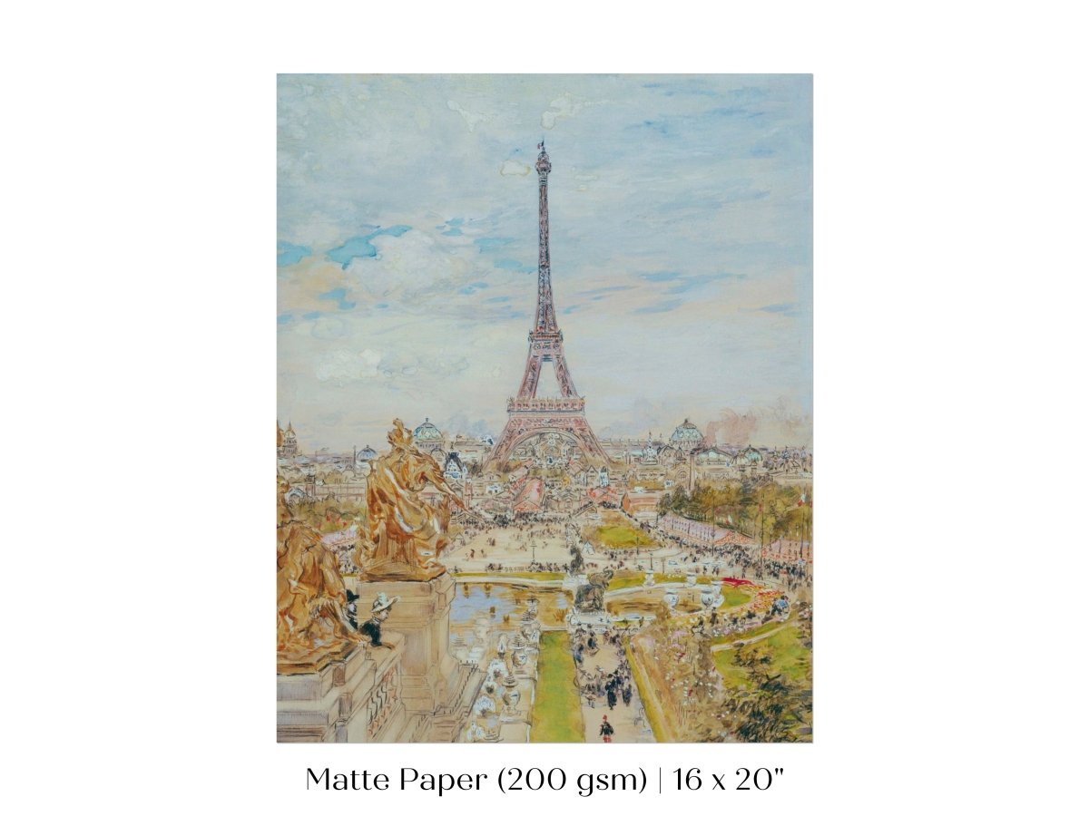 Eiffel Tower | P471 - Single Art Prints - Piccolo Fiore Prints