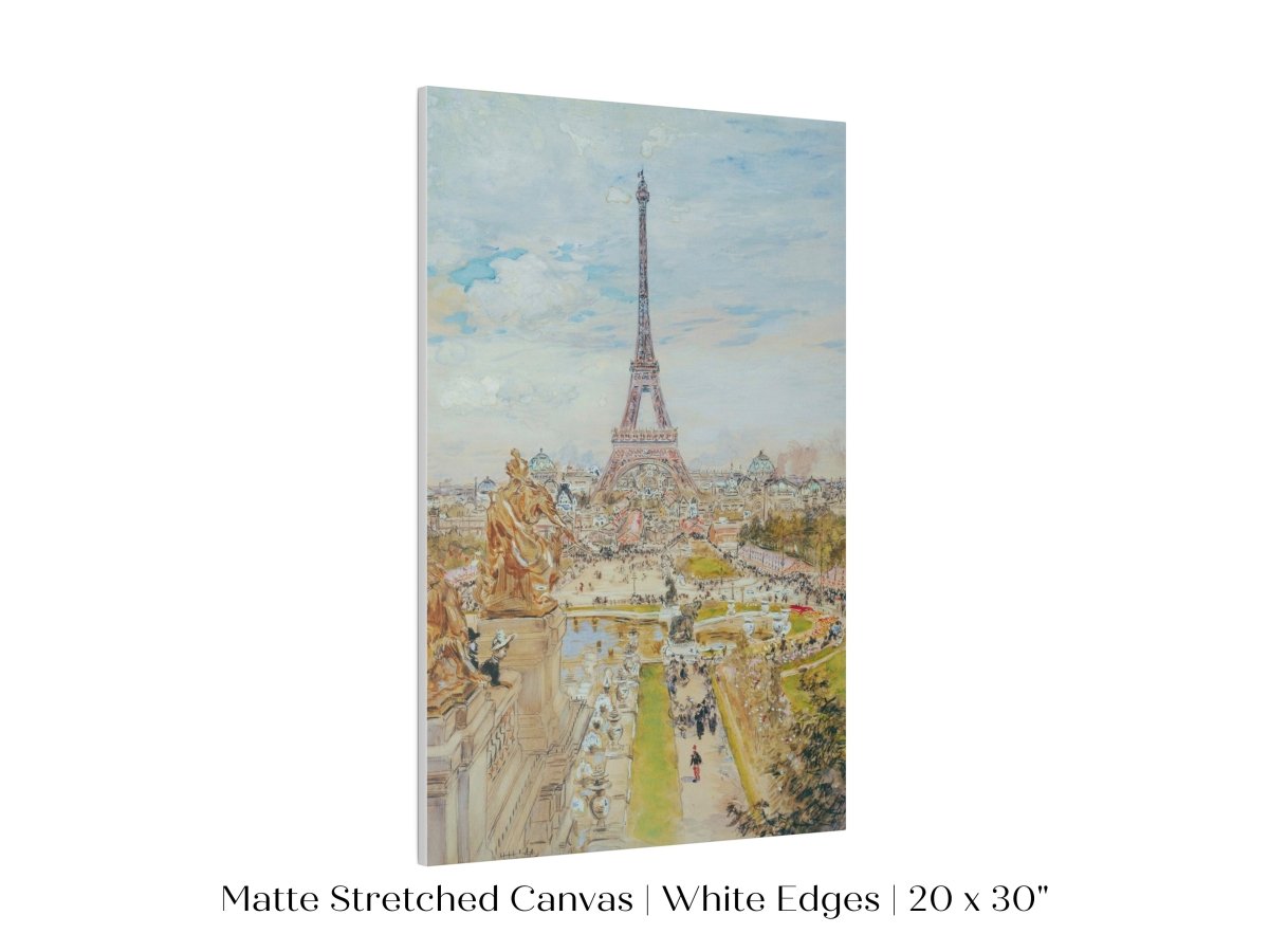 Eiffel Tower | P471 - Single Art Prints - Piccolo Fiore Prints