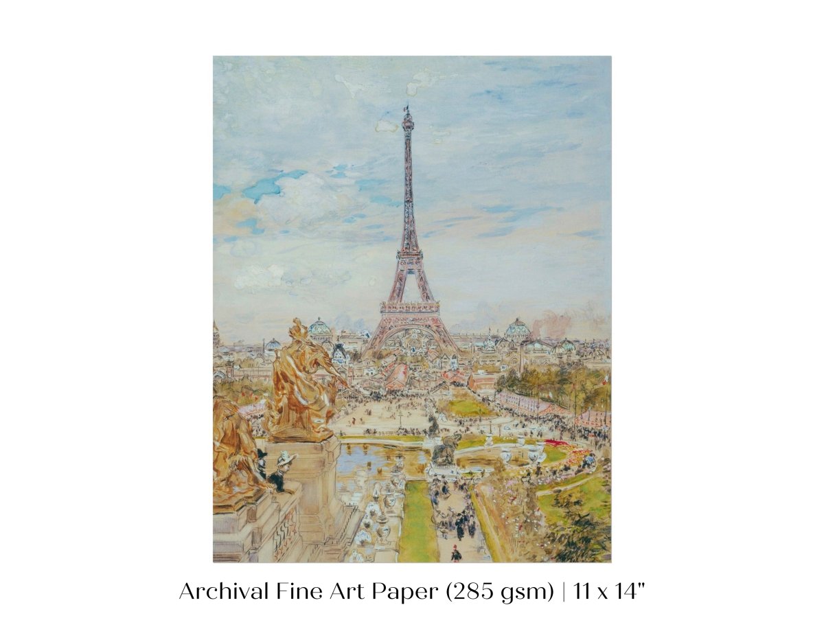 Eiffel Tower | P471 - Single Art Prints - Piccolo Fiore Prints