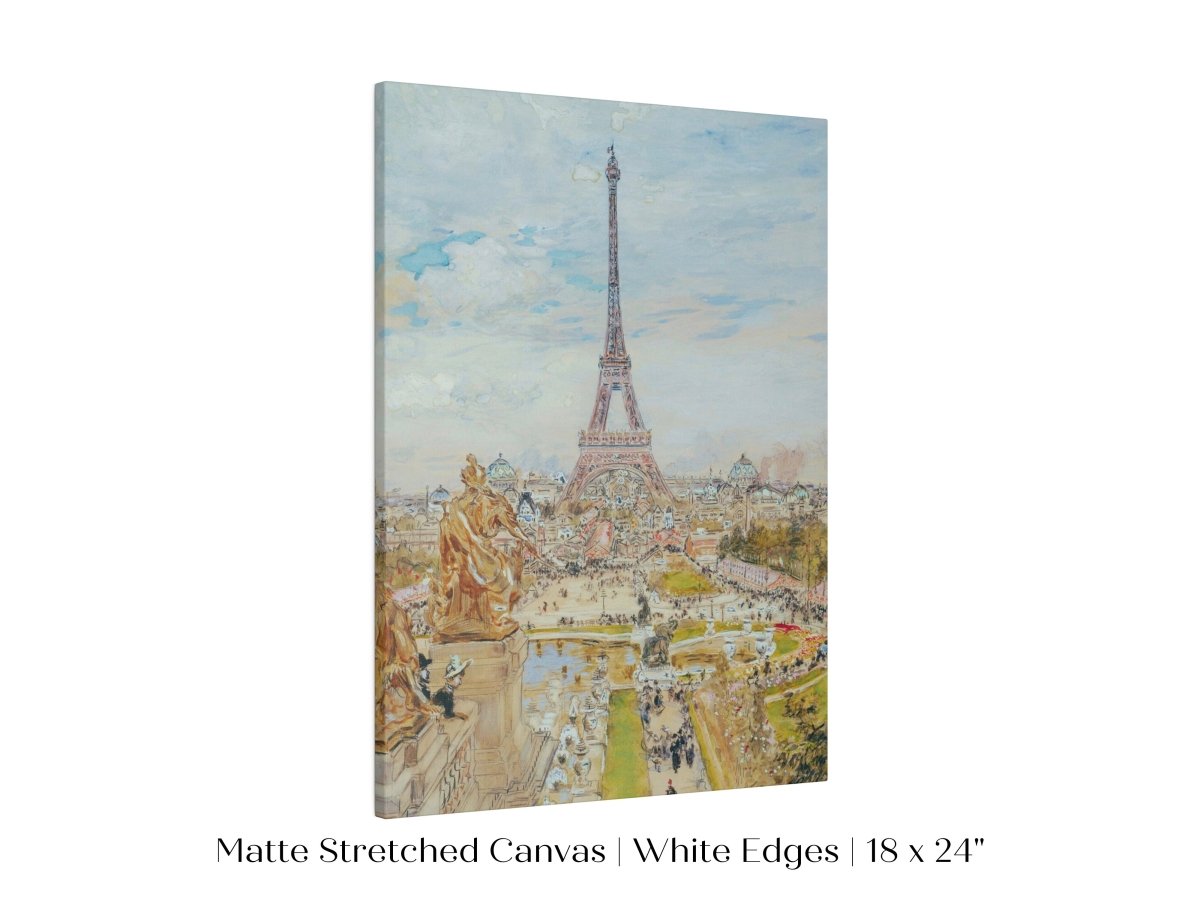 Eiffel Tower | P471 - Single Art Prints - Piccolo Fiore Prints