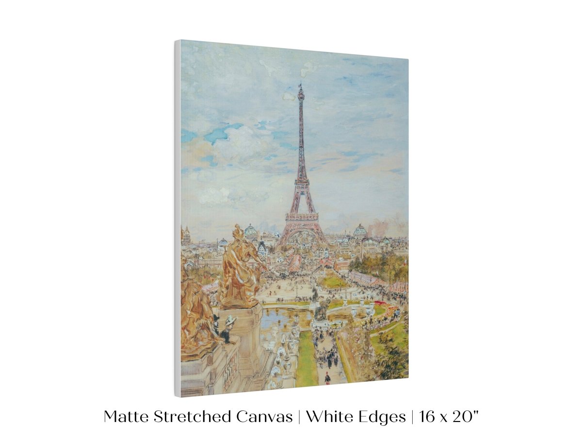 Eiffel Tower | P471 - Single Art Prints - Piccolo Fiore Prints