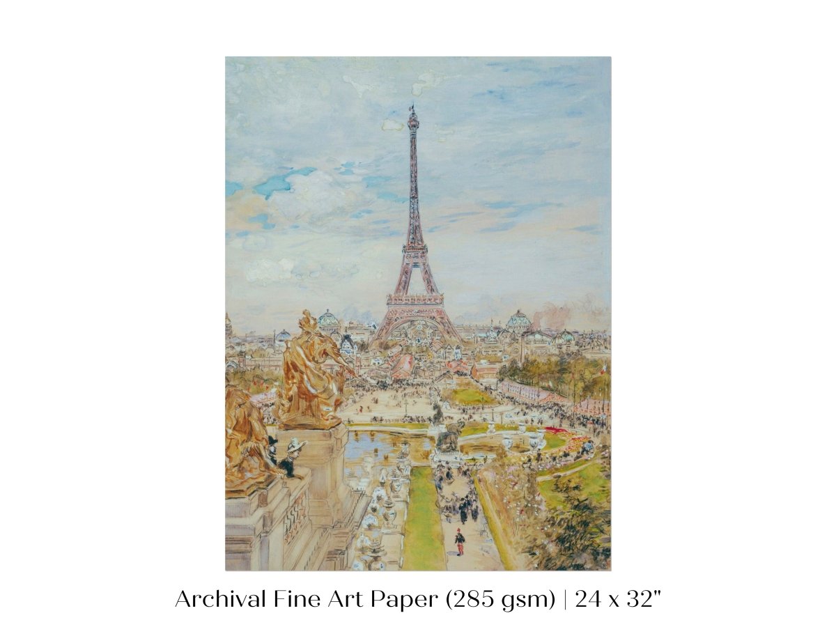 Eiffel Tower | P471 - Single Art Prints - Piccolo Fiore Prints
