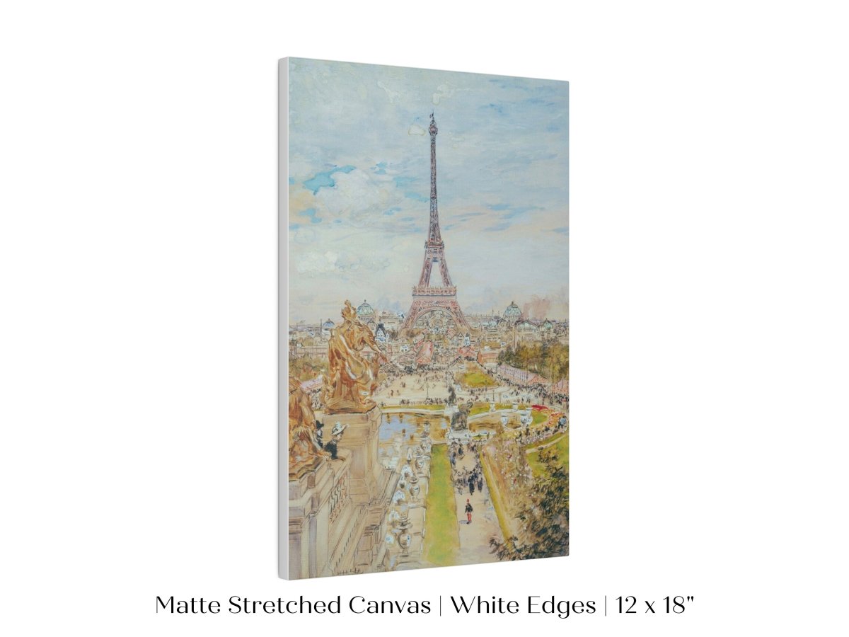 Eiffel Tower | P471 - Single Art Prints - Piccolo Fiore Prints