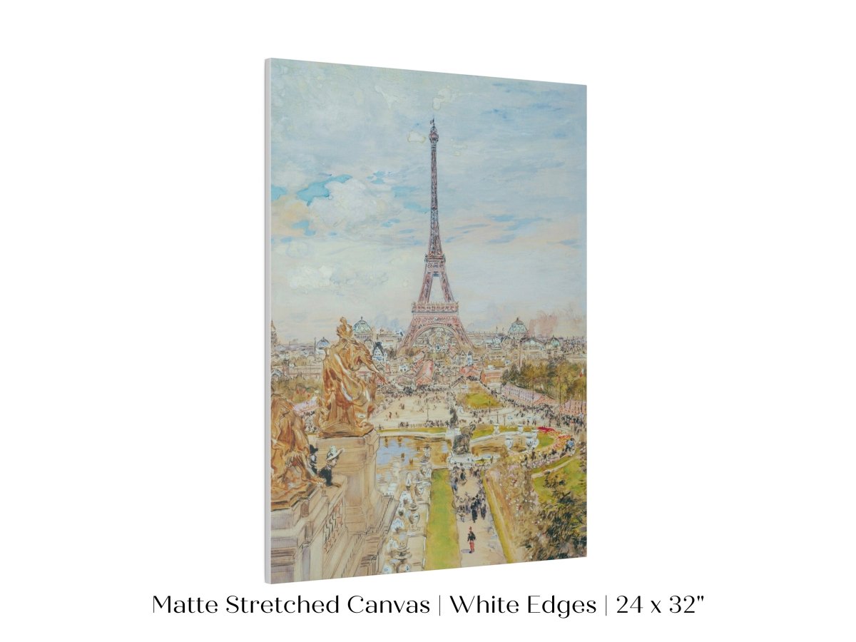 Eiffel Tower | P471 - Single Art Prints - Piccolo Fiore Prints