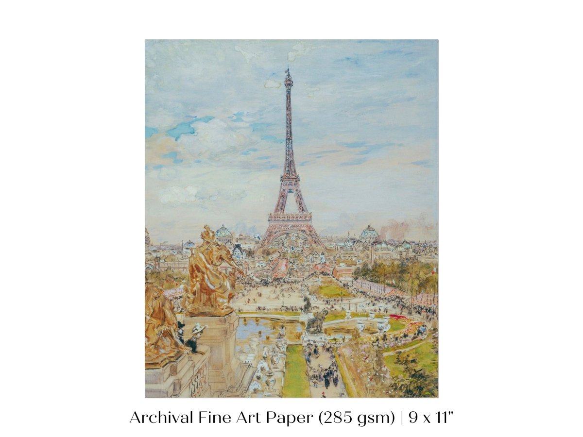 Eiffel Tower | P471 - Single Art Prints - Piccolo Fiore Prints