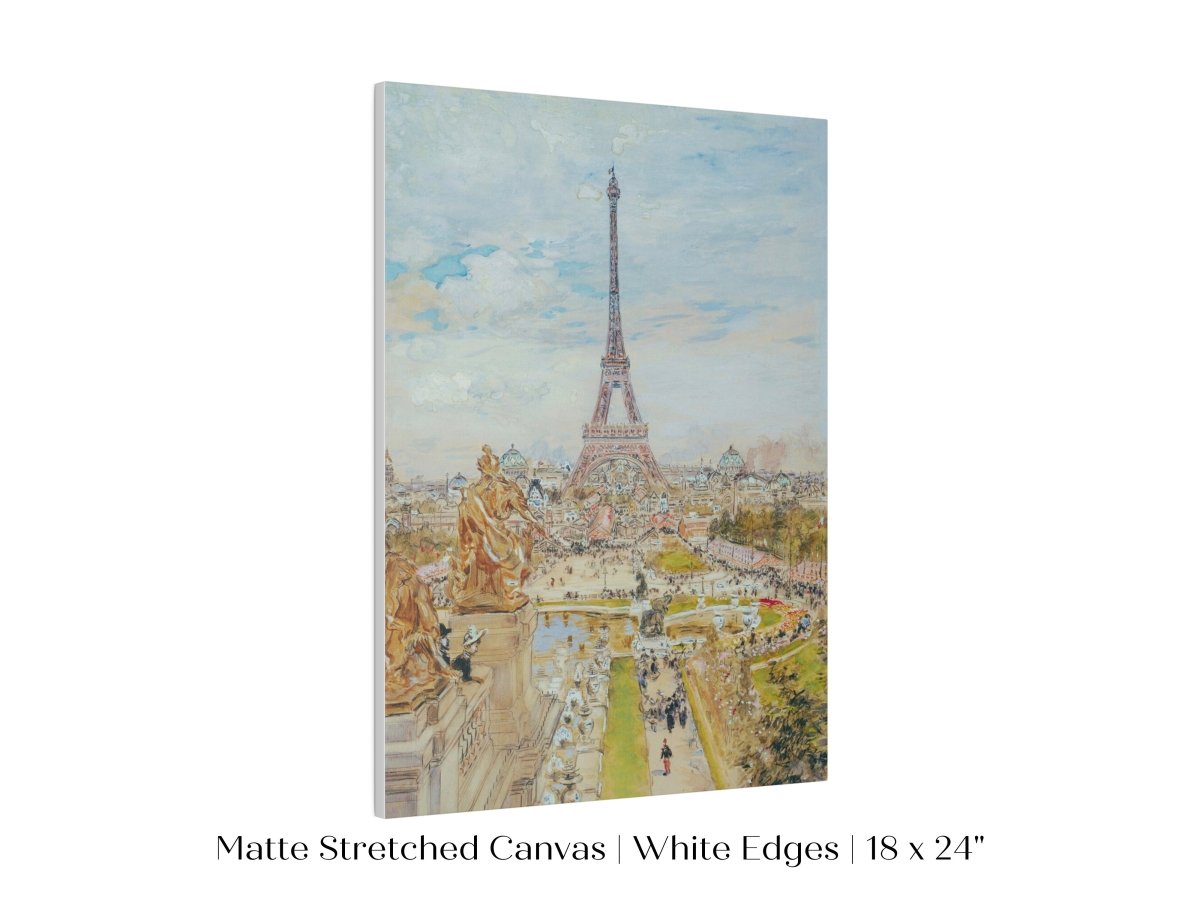 Eiffel Tower | P471 - Single Art Prints - Piccolo Fiore Prints