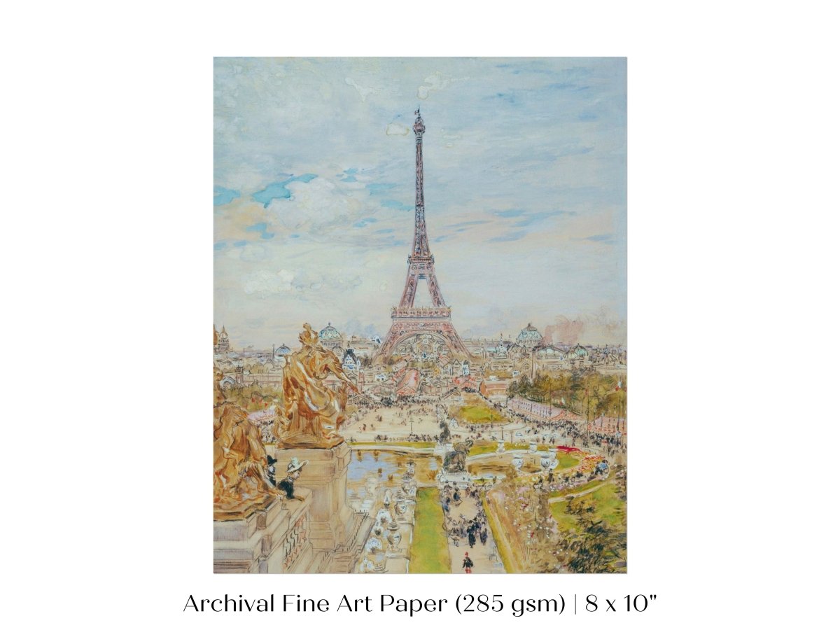 Eiffel Tower | P471 - Single Art Prints - Piccolo Fiore Prints
