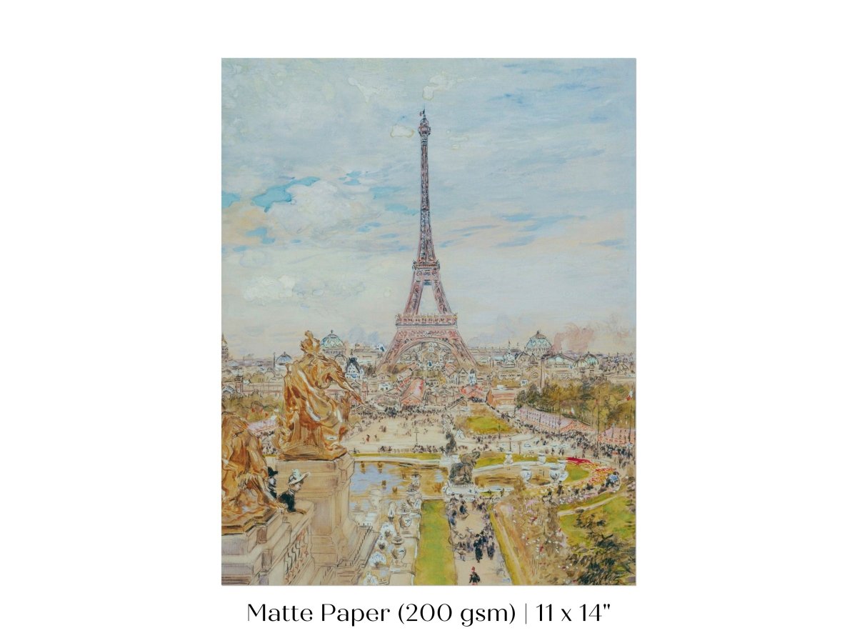 Eiffel Tower | P471 - Single Art Prints - Piccolo Fiore Prints