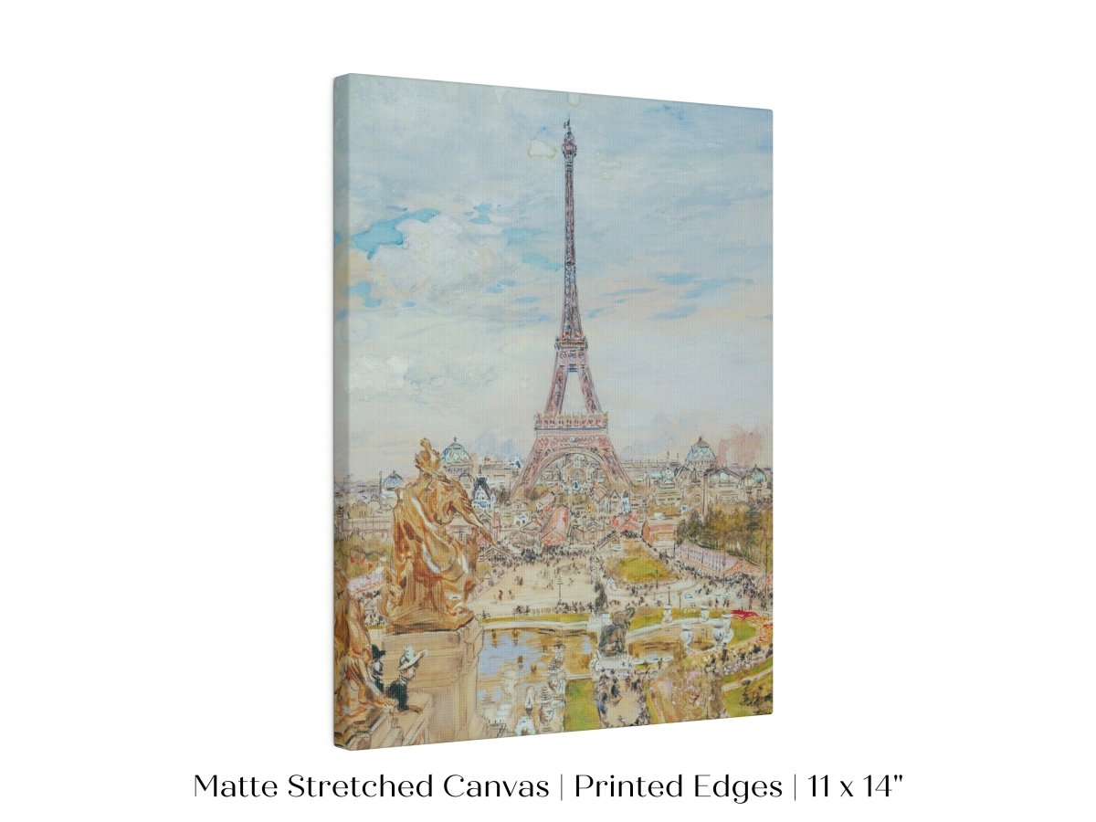 Eiffel Tower | P471 - Single Art Prints - Piccolo Fiore Prints