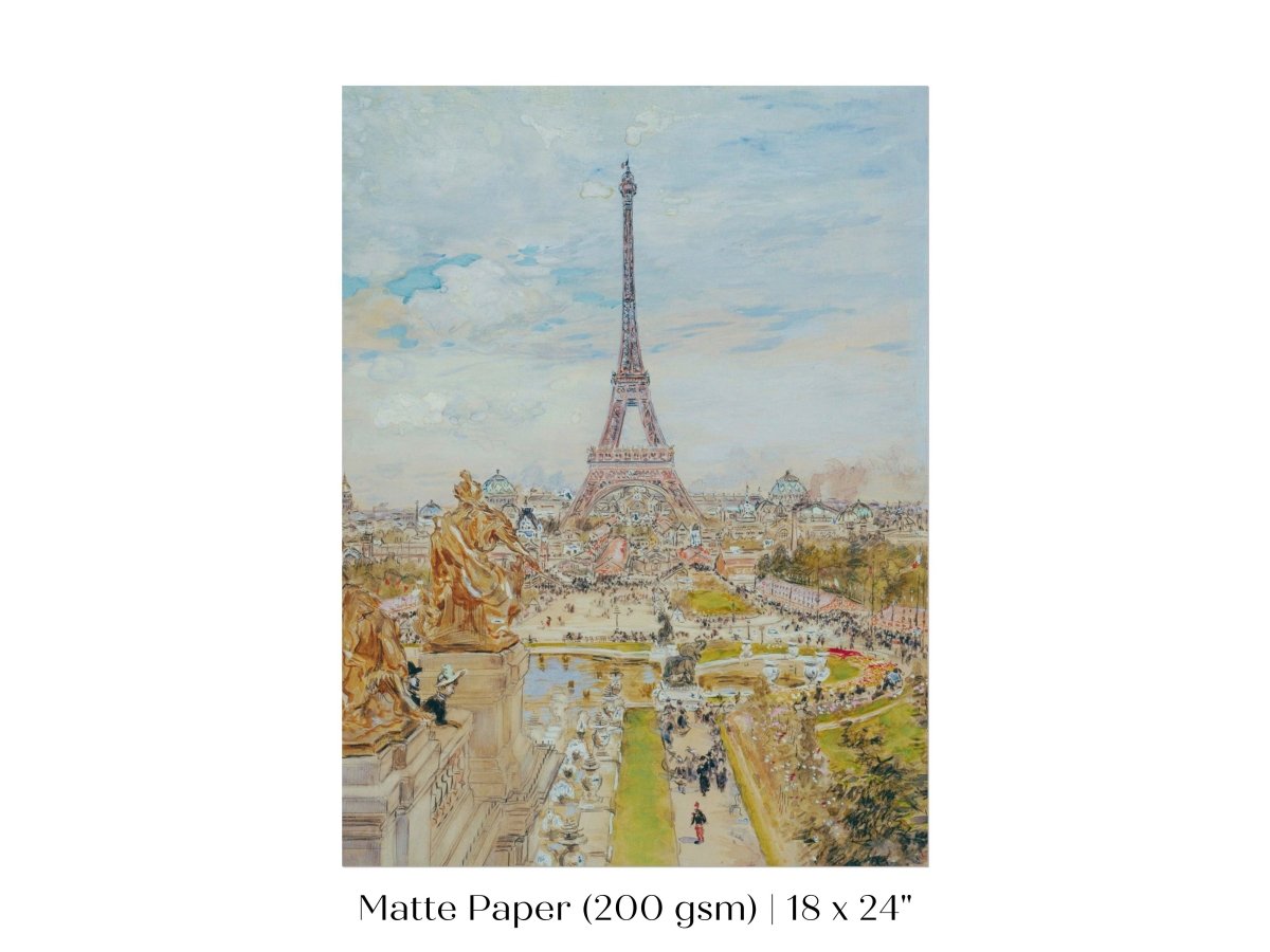 Eiffel Tower | P471 - Single Art Prints - Piccolo Fiore Prints