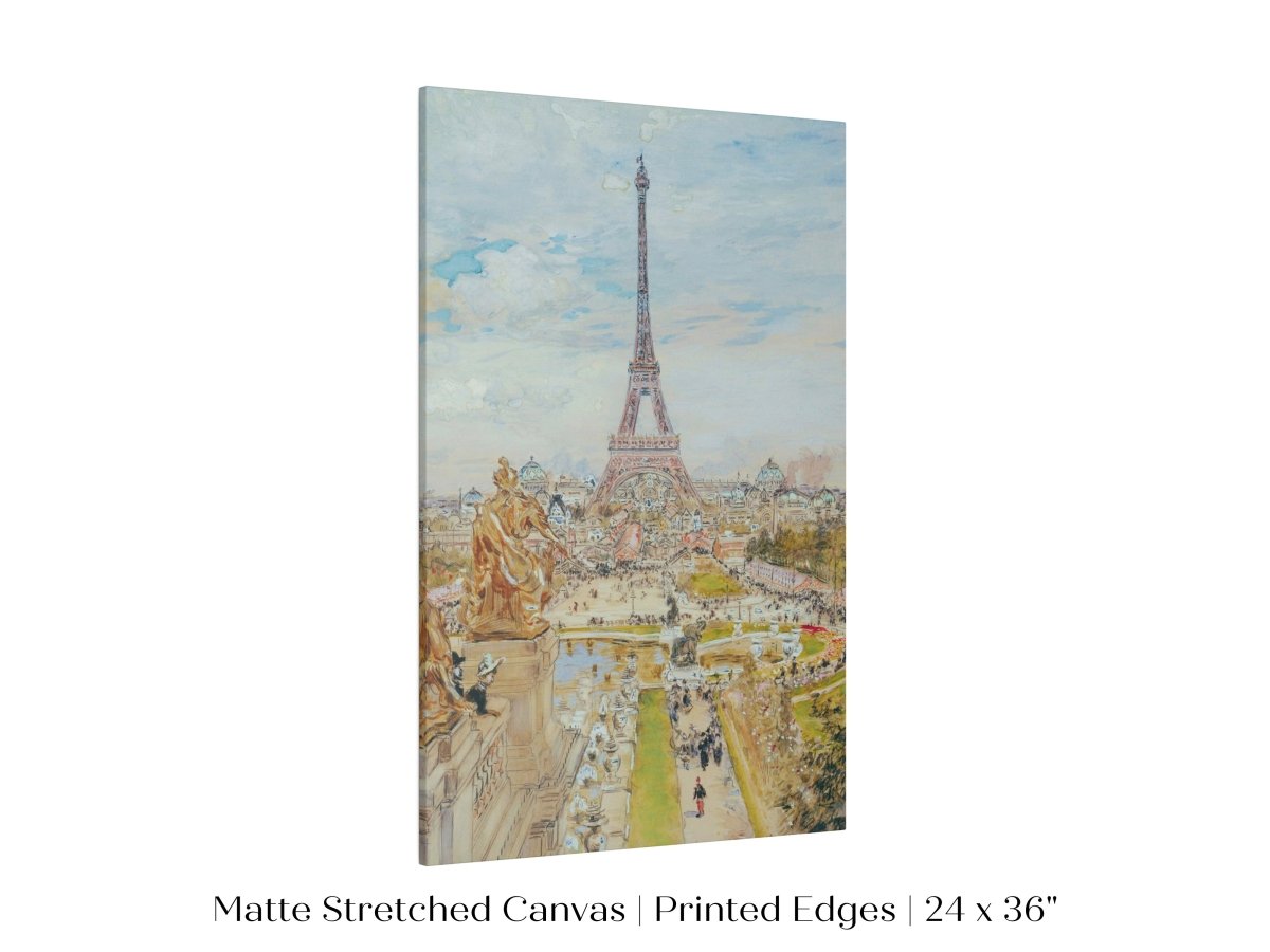 Eiffel Tower | P471 - Single Art Prints - Piccolo Fiore Prints
