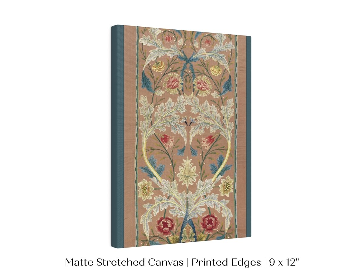 Embroidered Panel | P436 - Single Art Prints - Piccolo Fiore Prints