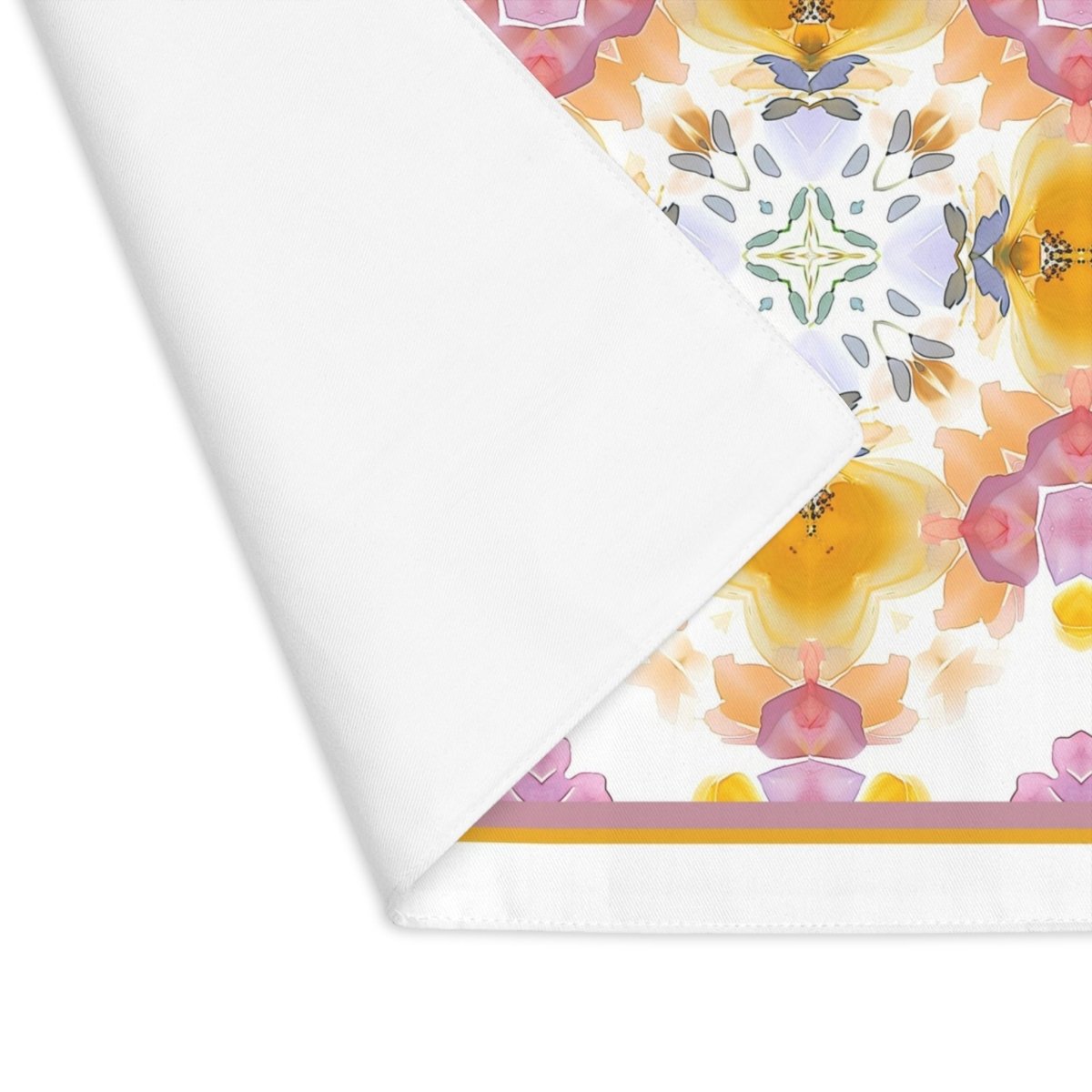 Fairisle Bloom | Placemat - Cotton Twill Placemat - Piccolo Fiore Prints