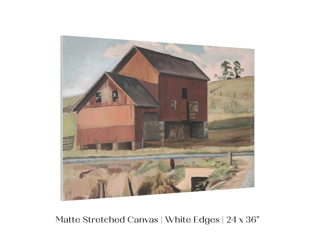 Farmhouse | P370 - Single Art Prints - Piccolo Fiore Prints