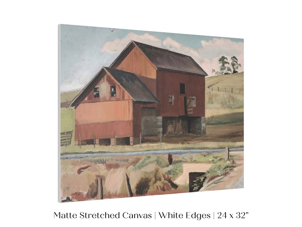Farmhouse | P370 - Single Art Prints - Piccolo Fiore Prints