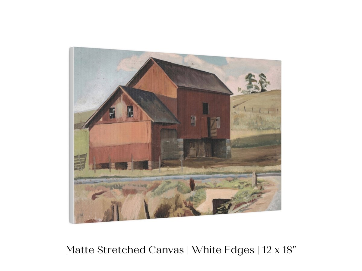 Farmhouse | P370 - Single Art Prints - Piccolo Fiore Prints