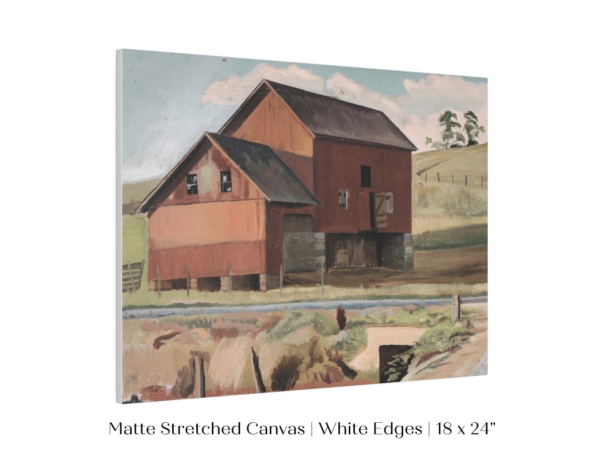 Farmhouse | P370 - Single Art Prints - Piccolo Fiore Prints