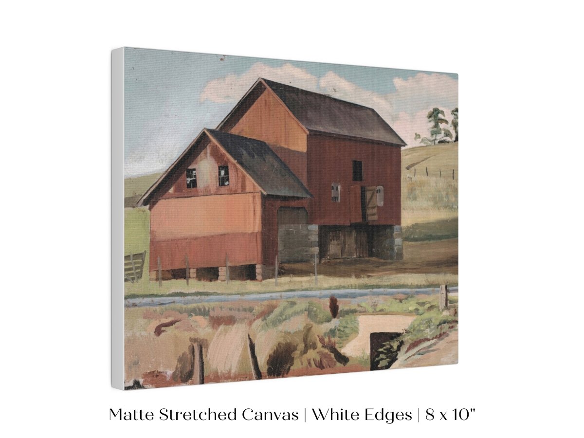 Farmhouse | P370 - Single Art Prints - Piccolo Fiore Prints