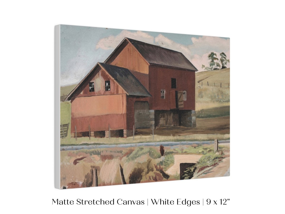 Farmhouse | P370 - Single Art Prints - Piccolo Fiore Prints