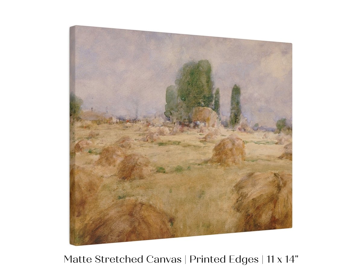 Field of Wheat | P283 - Single Art Prints - Piccolo Fiore Prints