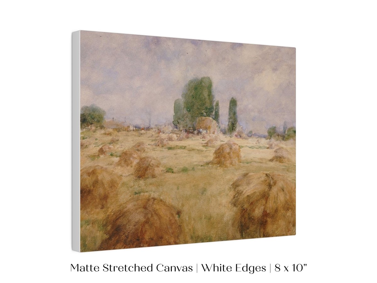 Field of Wheat | P283 - Single Art Prints - Piccolo Fiore Prints