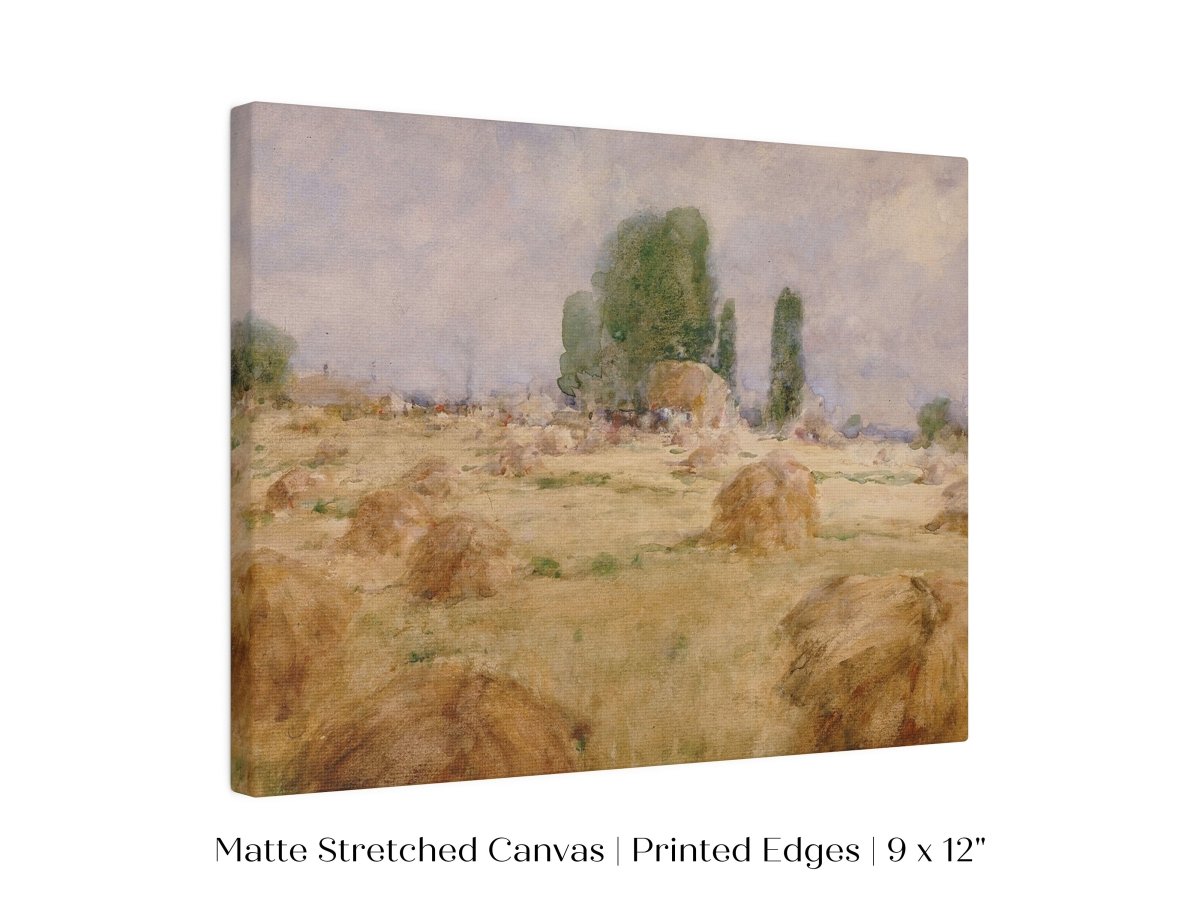 Field of Wheat | P283 - Single Art Prints - Piccolo Fiore Prints