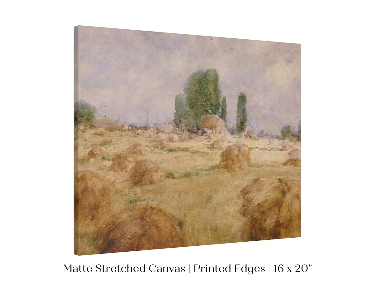 Field of Wheat | P283 - Single Art Prints - Piccolo Fiore Prints