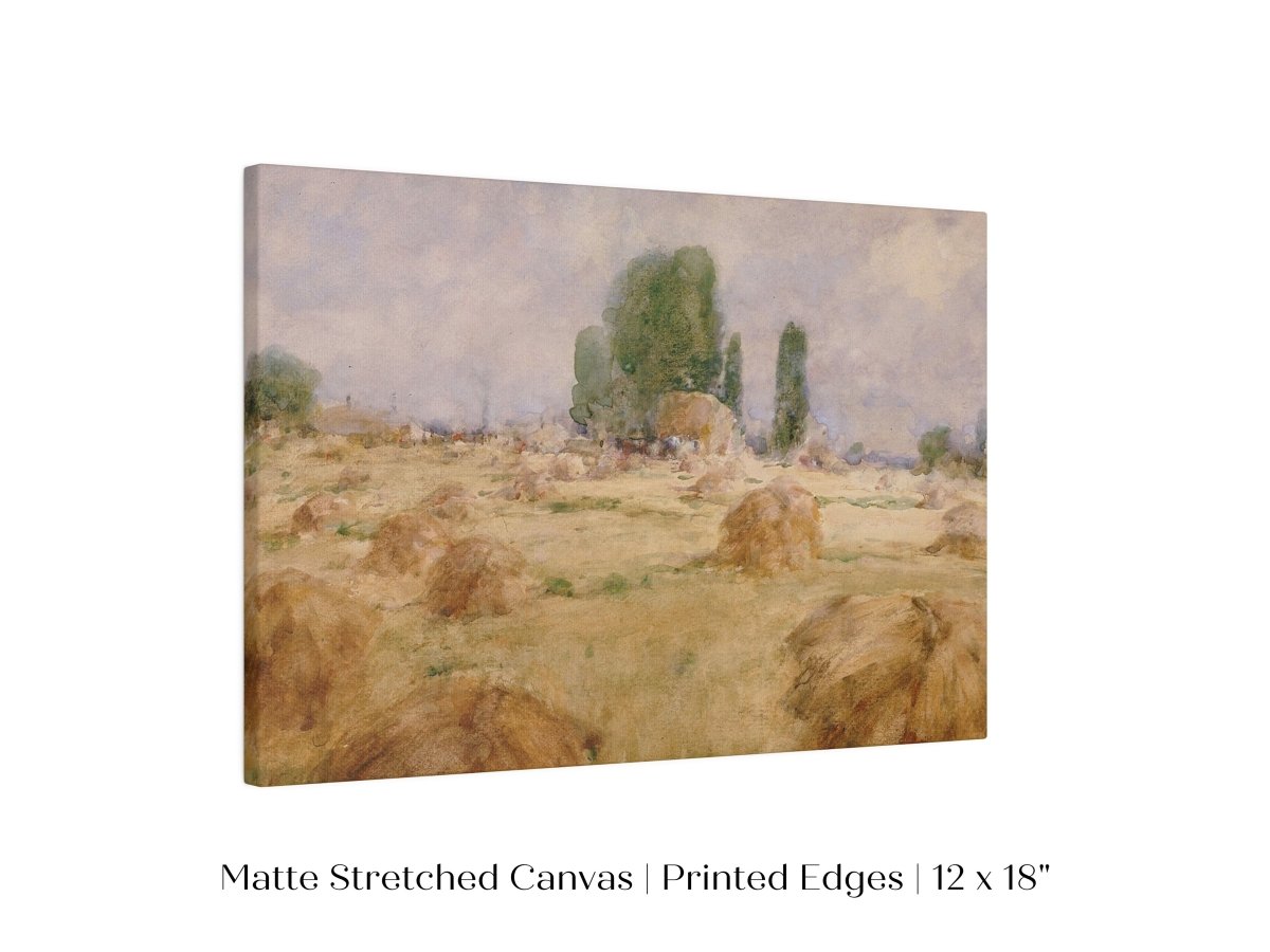 Field of Wheat | P283 - Single Art Prints - Piccolo Fiore Prints