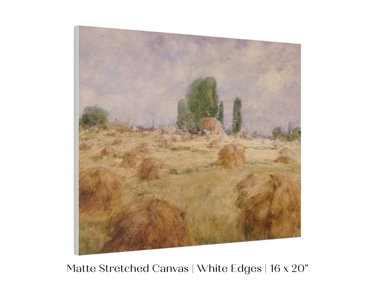 Field of Wheat | P283 - Single Art Prints - Piccolo Fiore Prints