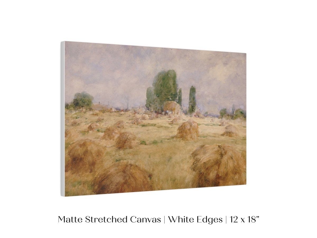 Field of Wheat | P283 - Single Art Prints - Piccolo Fiore Prints