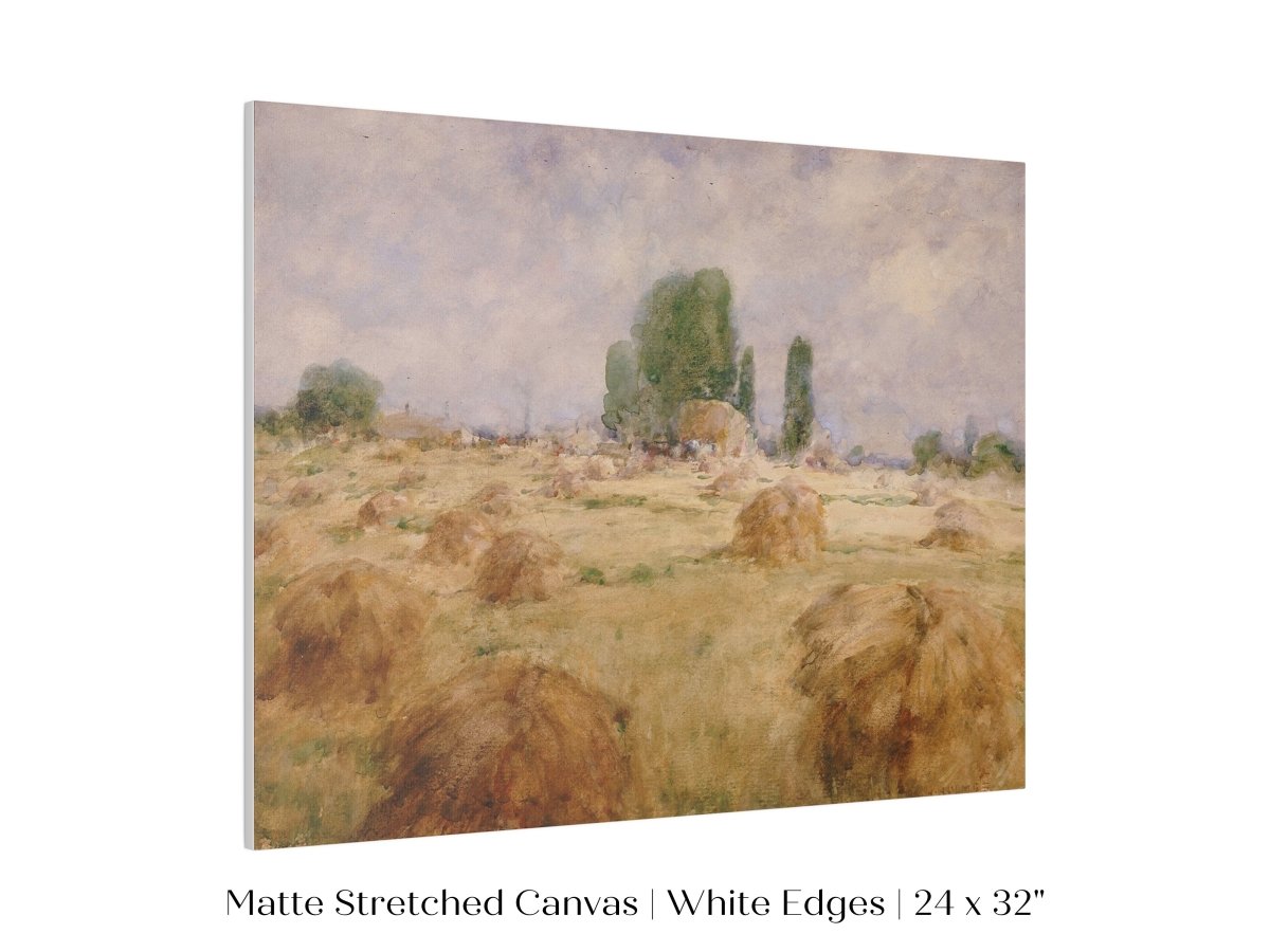 Field of Wheat | P283 - Single Art Prints - Piccolo Fiore Prints