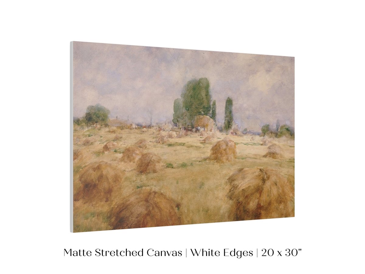 Field of Wheat | P283 - Single Art Prints - Piccolo Fiore Prints