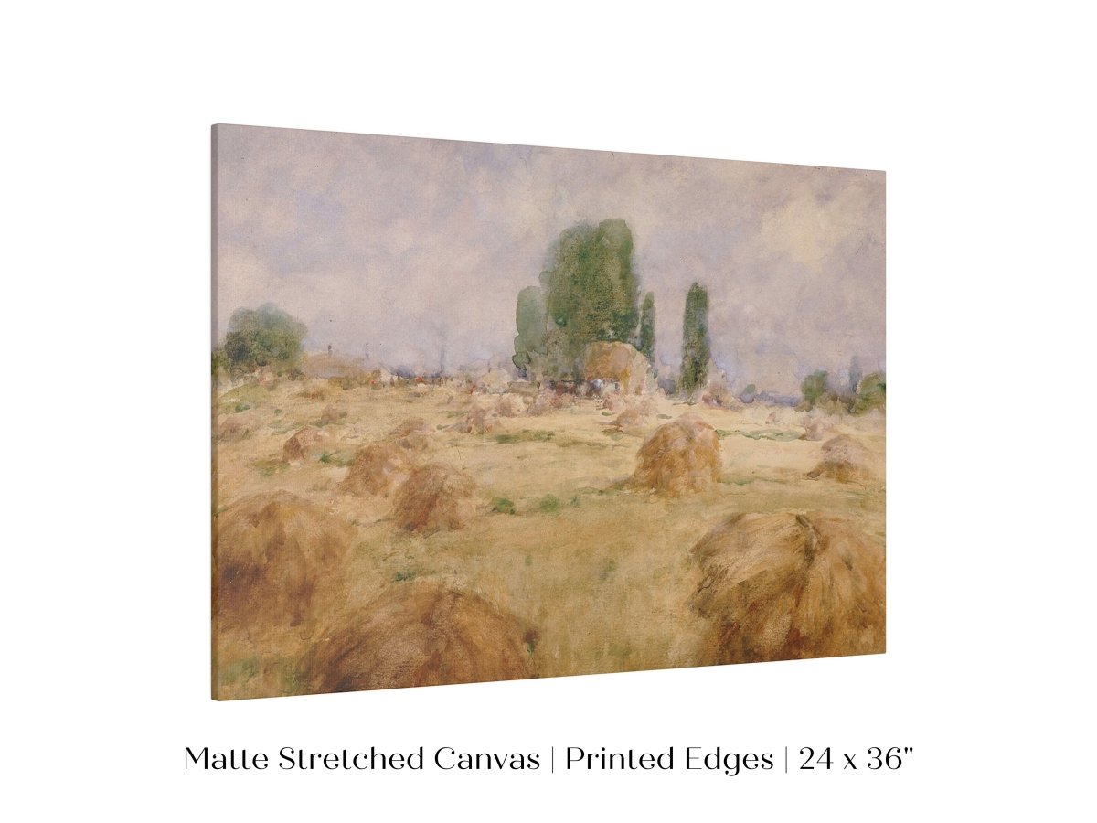 Field of Wheat | P283 - Single Art Prints - Piccolo Fiore Prints