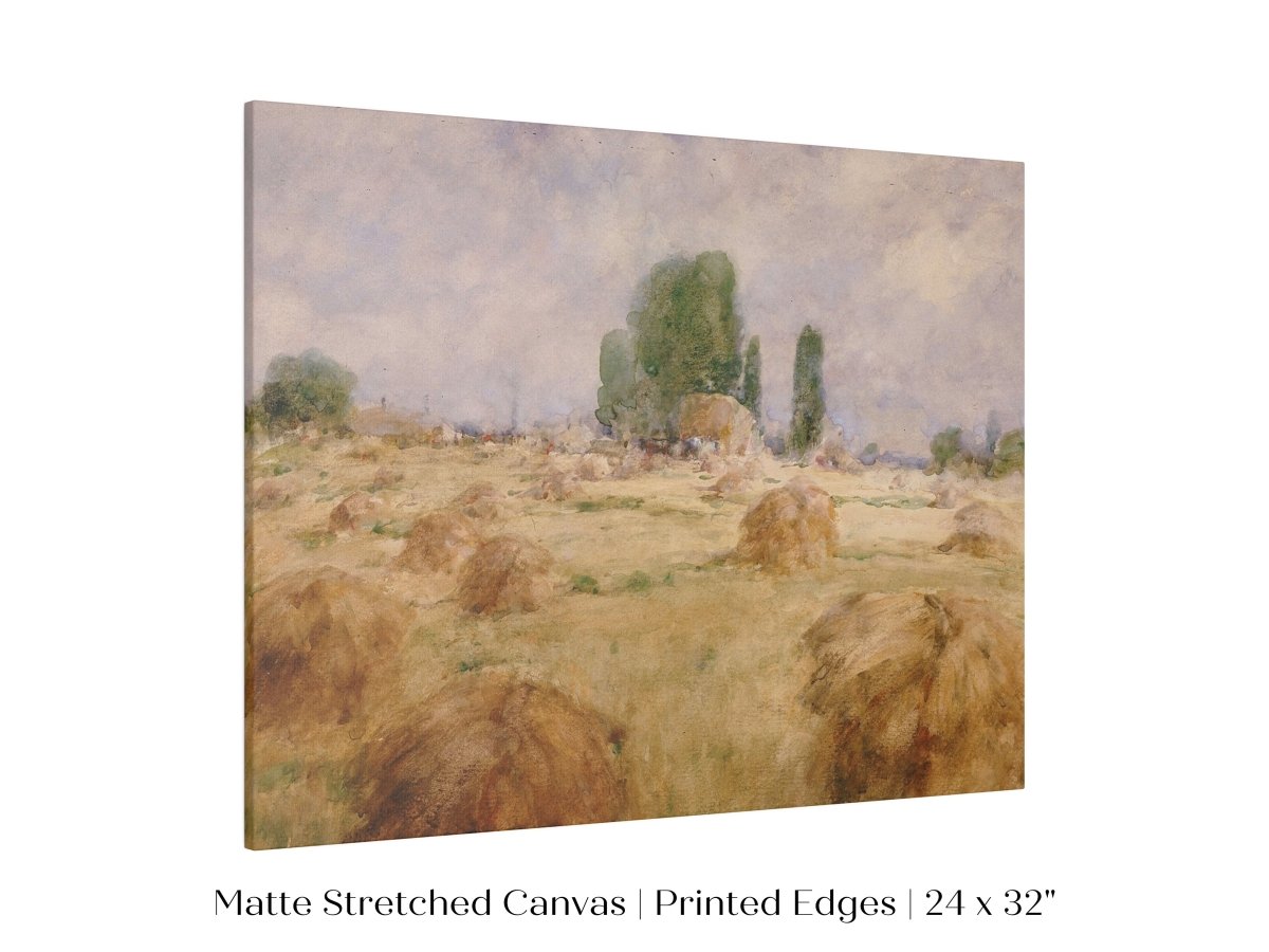 Field of Wheat | P283 - Single Art Prints - Piccolo Fiore Prints
