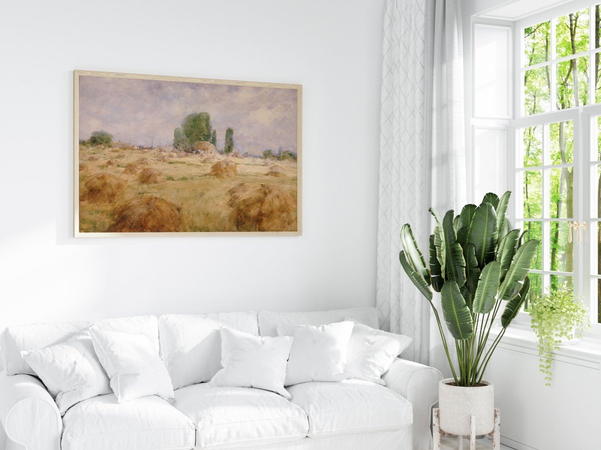 Field of Wheat | P283 - Single Art Prints - Piccolo Fiore Prints