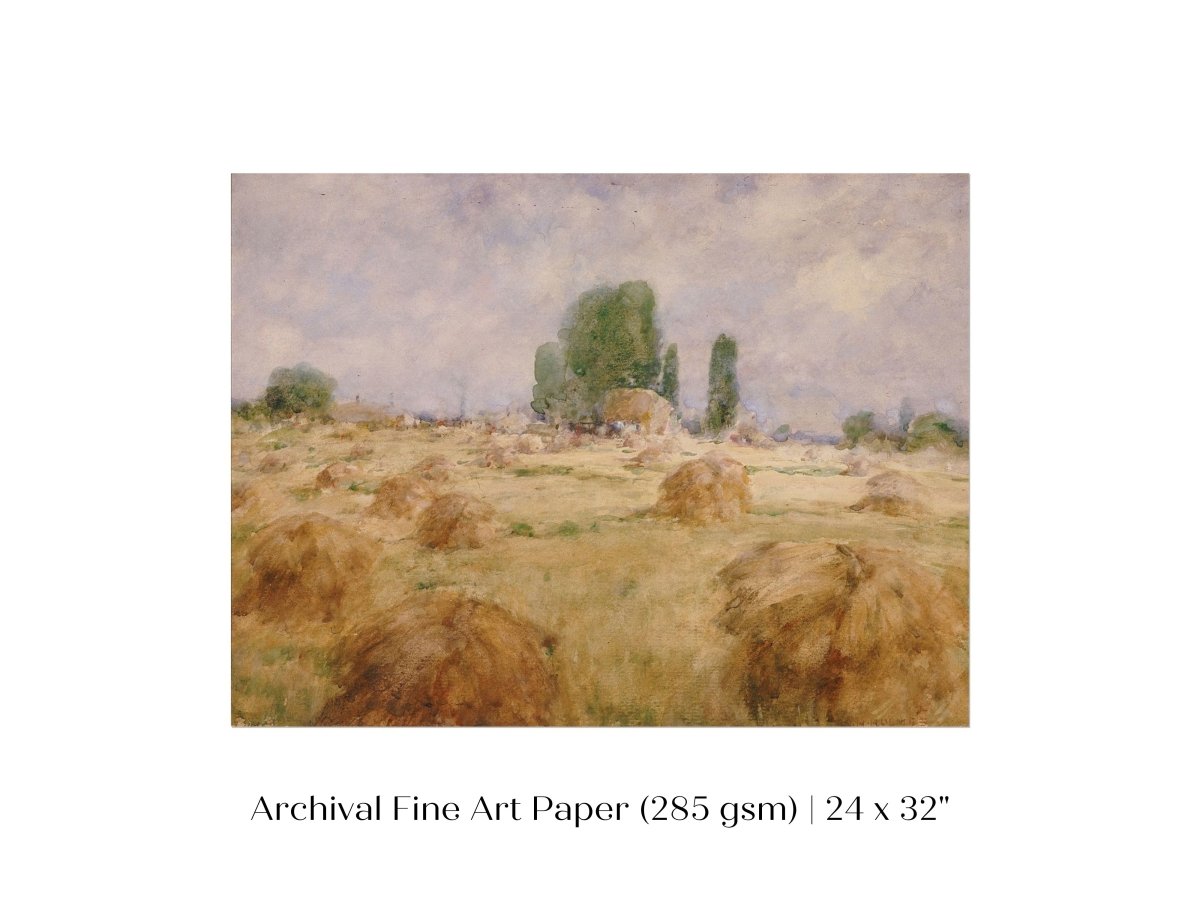 Field of Wheat | P283 - Single Art Prints - Piccolo Fiore Prints