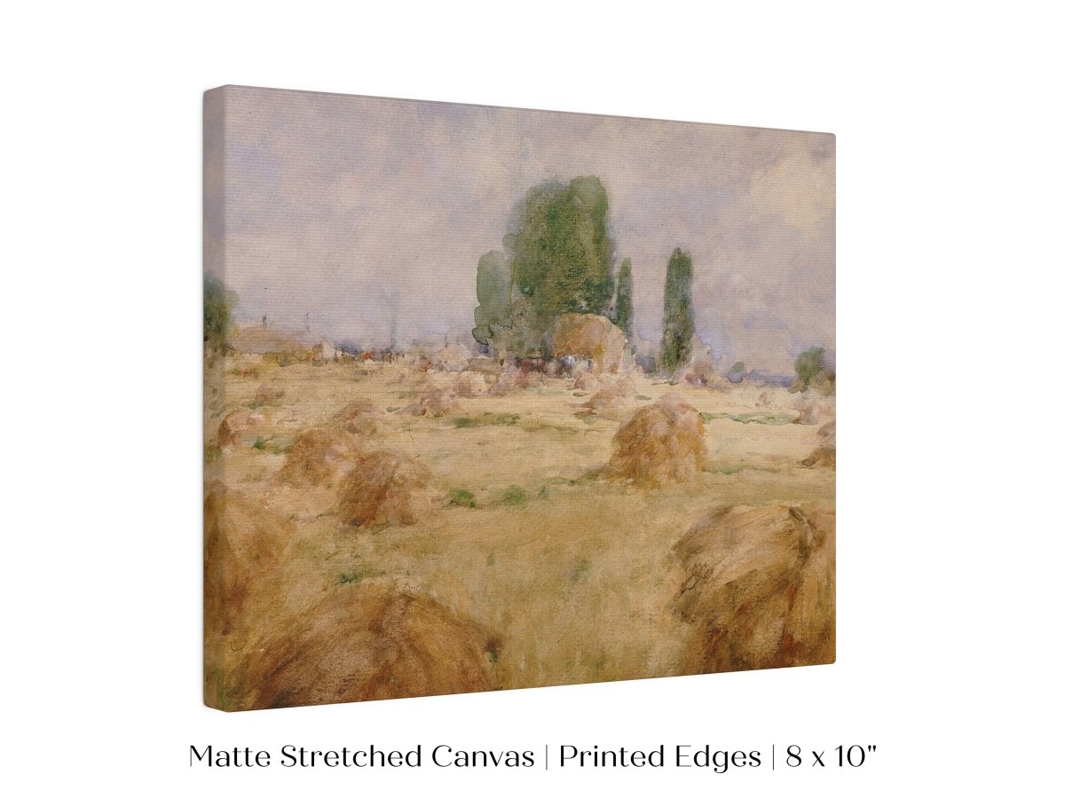 Field of Wheat | P283 - Single Art Prints - Piccolo Fiore Prints