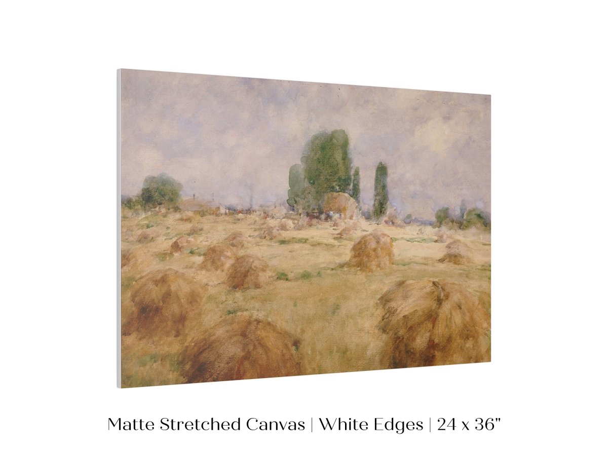 Field of Wheat | P283 - Single Art Prints - Piccolo Fiore Prints