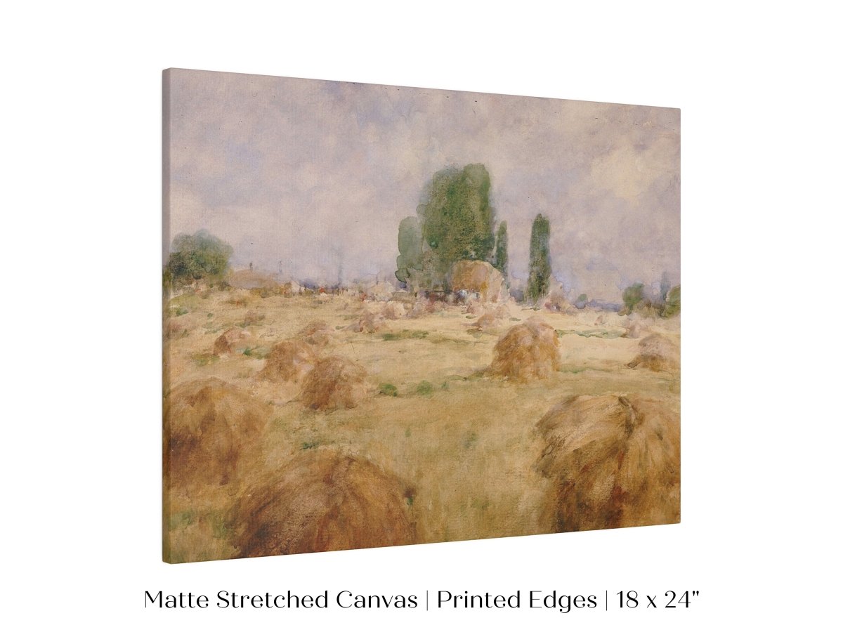 Field of Wheat | P283 - Single Art Prints - Piccolo Fiore Prints