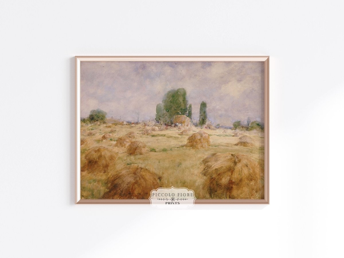 Field of Wheat | P283 - Single Art Prints - Piccolo Fiore Prints