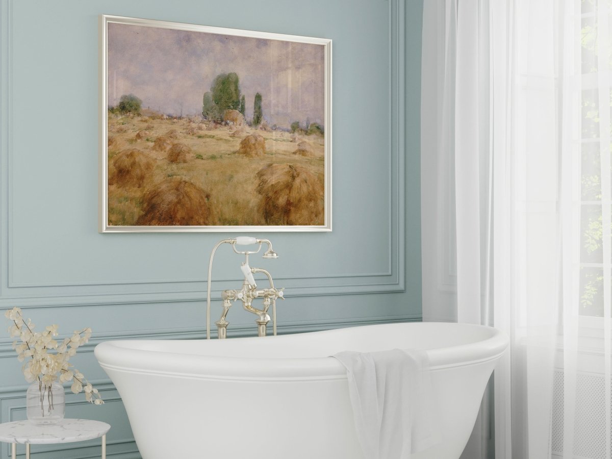 Field of Wheat | P283 - Single Art Prints - Piccolo Fiore Prints