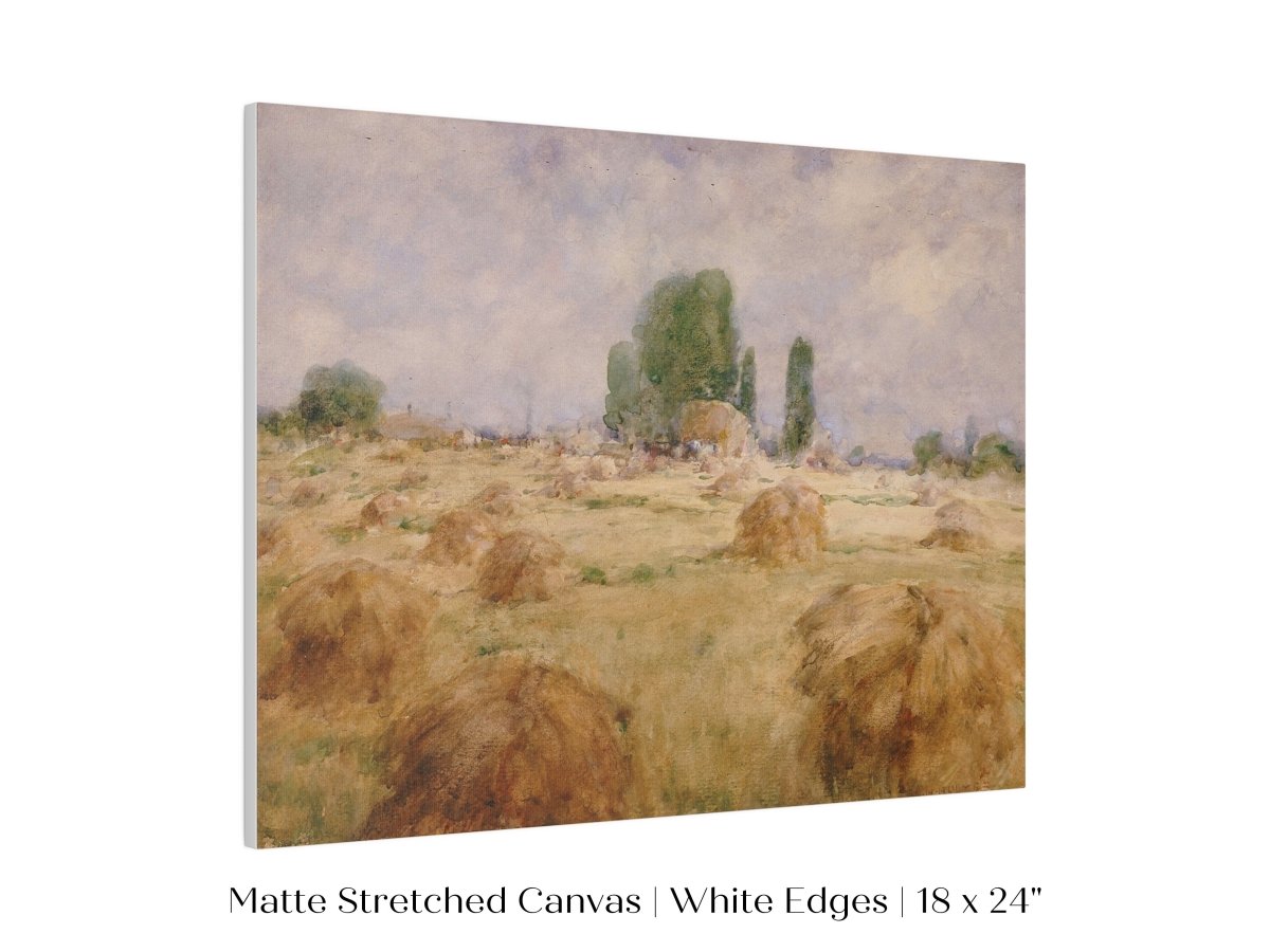 Field of Wheat | P283 - Single Art Prints - Piccolo Fiore Prints