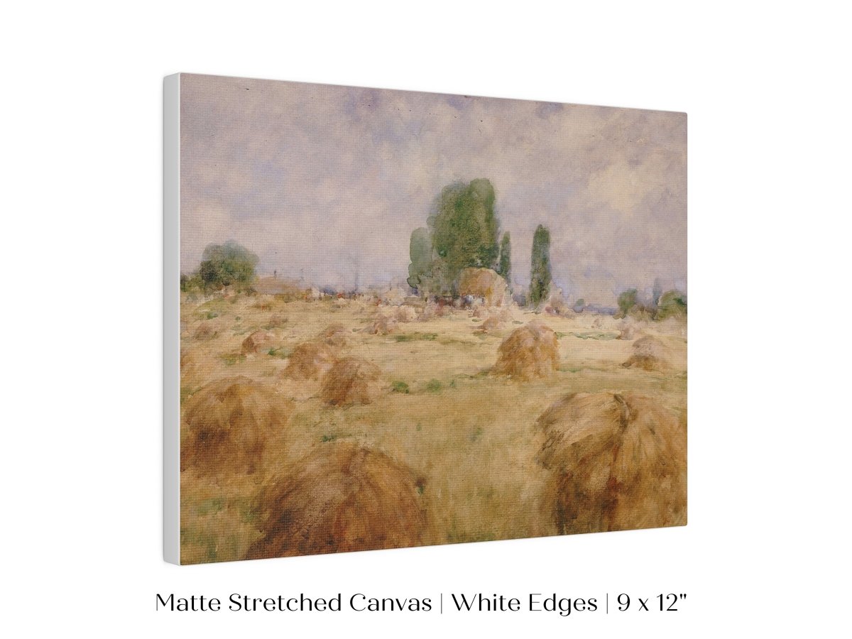 Field of Wheat | P283 - Single Art Prints - Piccolo Fiore Prints
