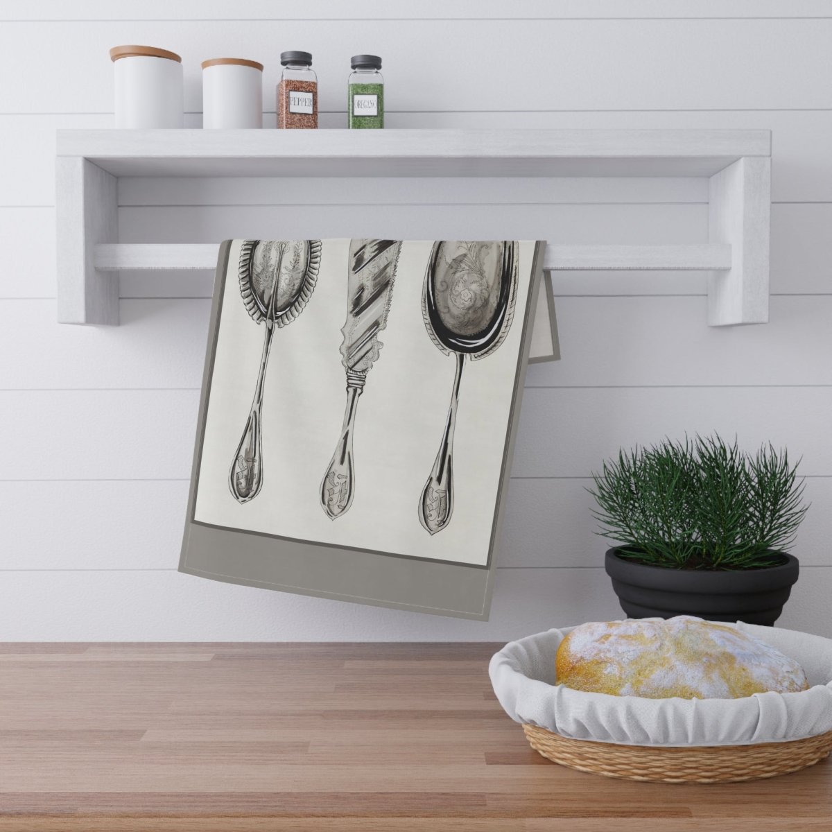 Fish Knives | Tea Towel - Tea Towel - Piccolo Fiore Prints