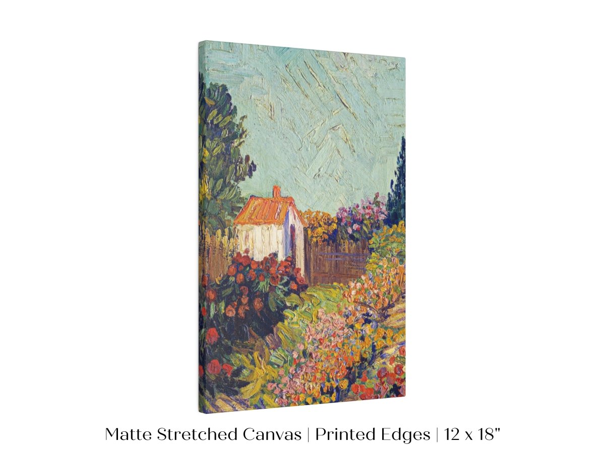 Floral Country Garden | P310 - Single Art Prints - Piccolo Fiore Prints