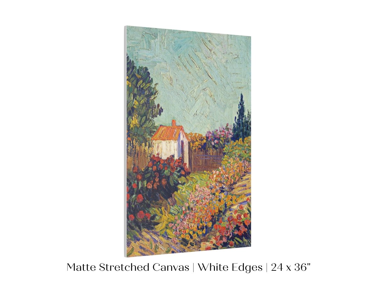 Floral Country Garden | P310 - Single Art Prints - Piccolo Fiore Prints