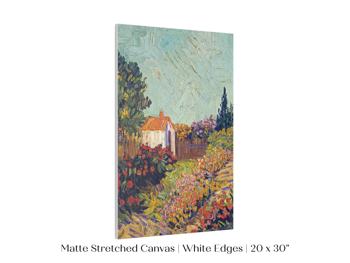 Floral Country Garden | P310 - Single Art Prints - Piccolo Fiore Prints