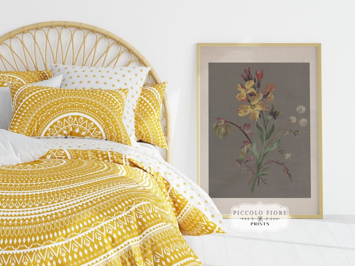 Floral Design | P122 - Single Art Prints - Piccolo Fiore Prints