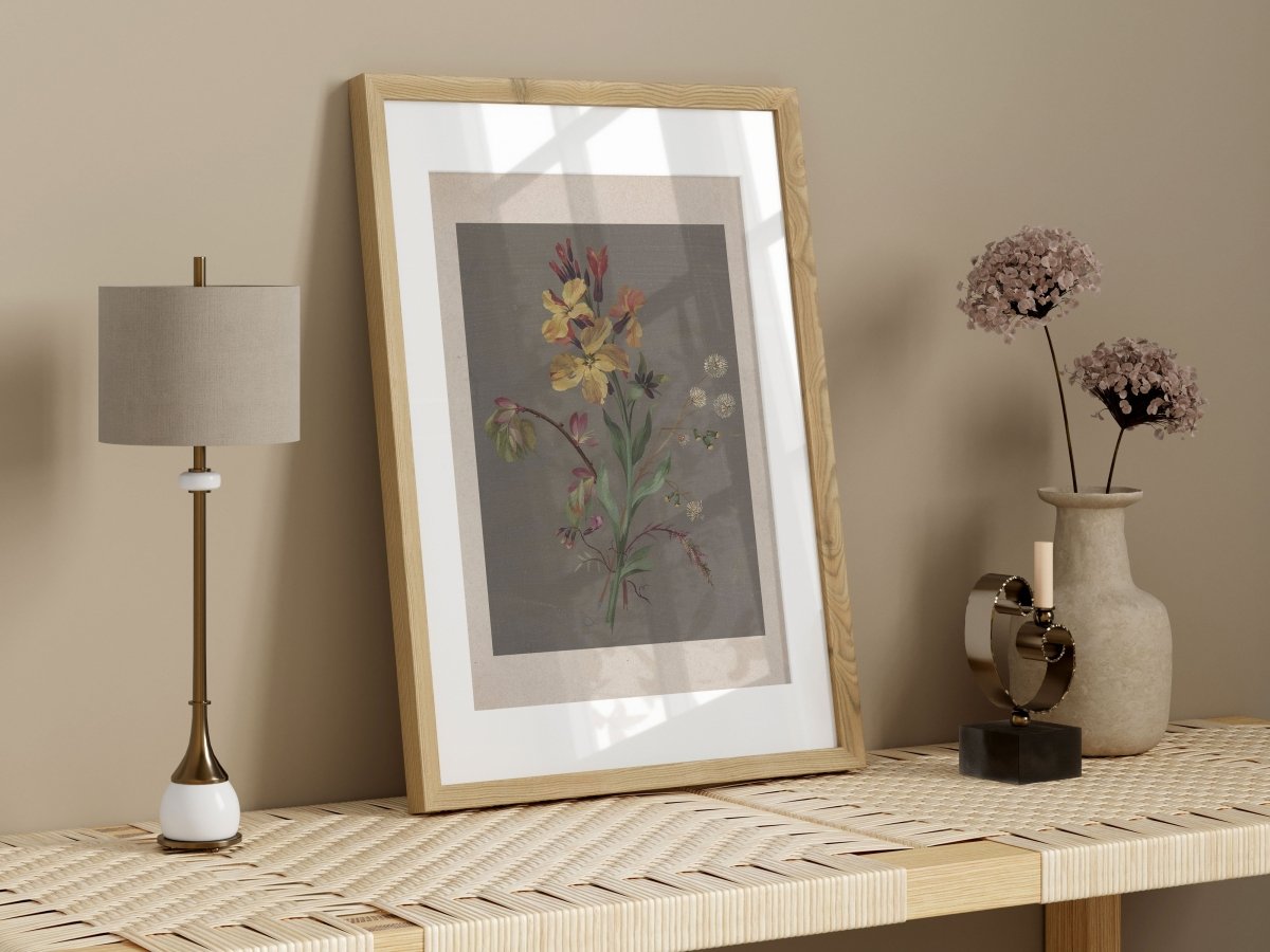 Floral Design | P122 - Single Art Prints - Piccolo Fiore Prints