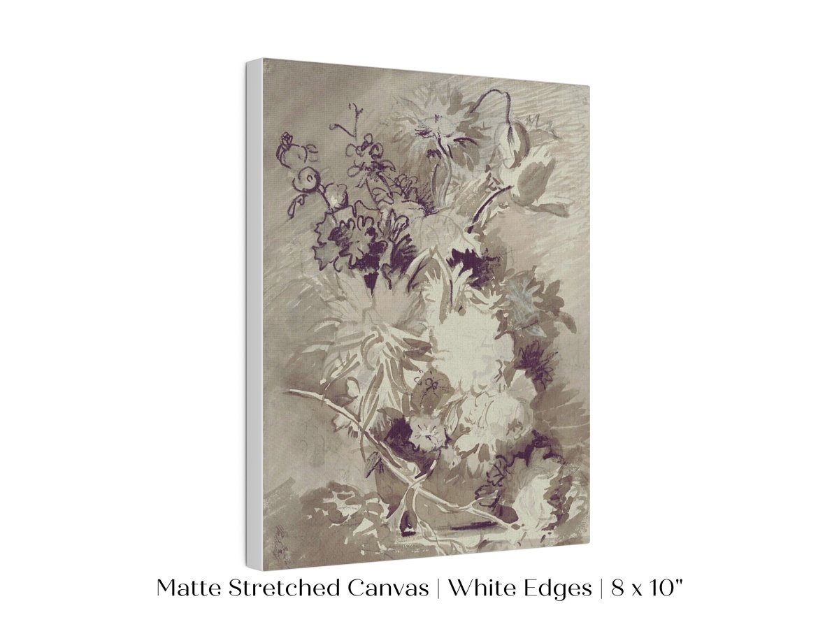Flower Study | P548 - Single Art Prints - Piccolo Fiore Prints